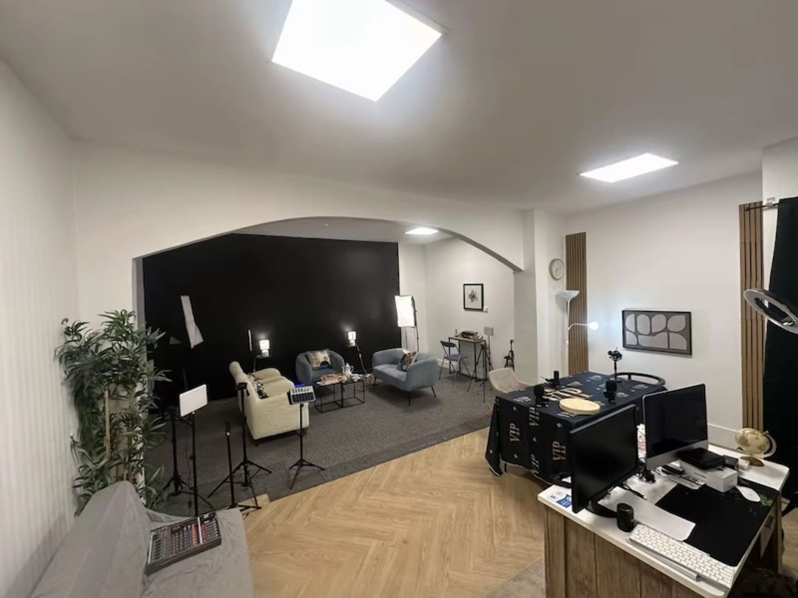 Vue d'ensemble du studio ORIXAR