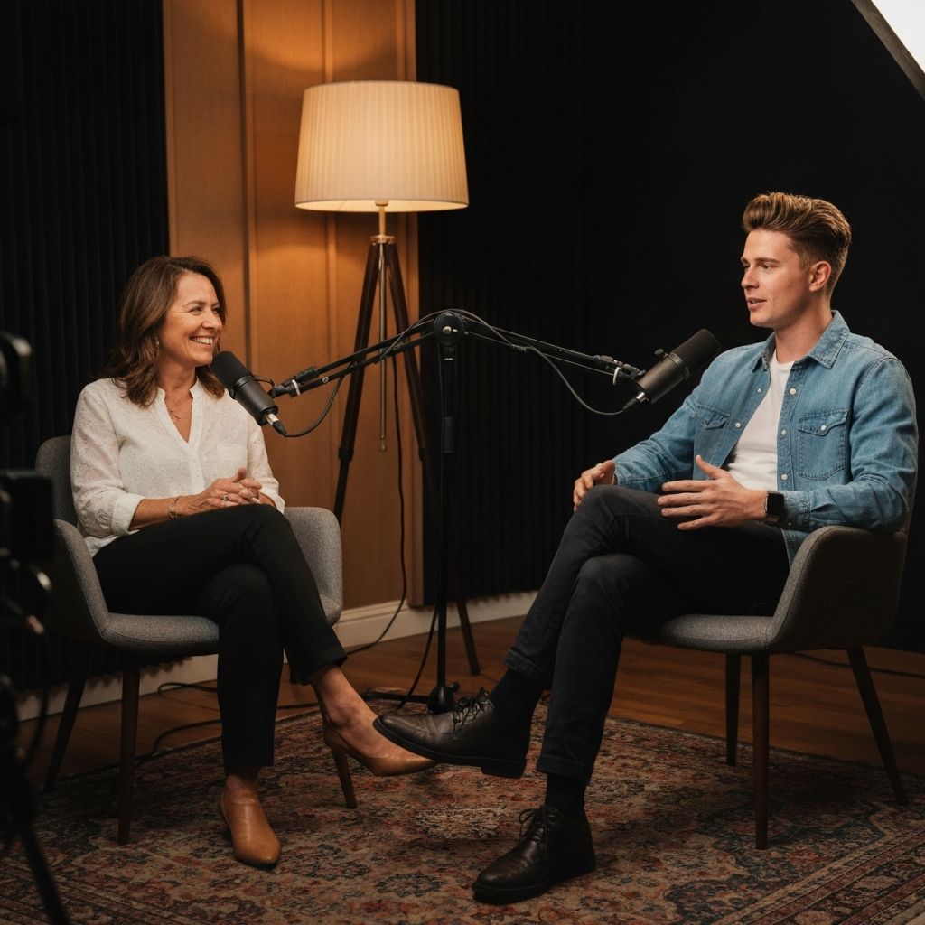 Interview exclusive avec un entrepreneur